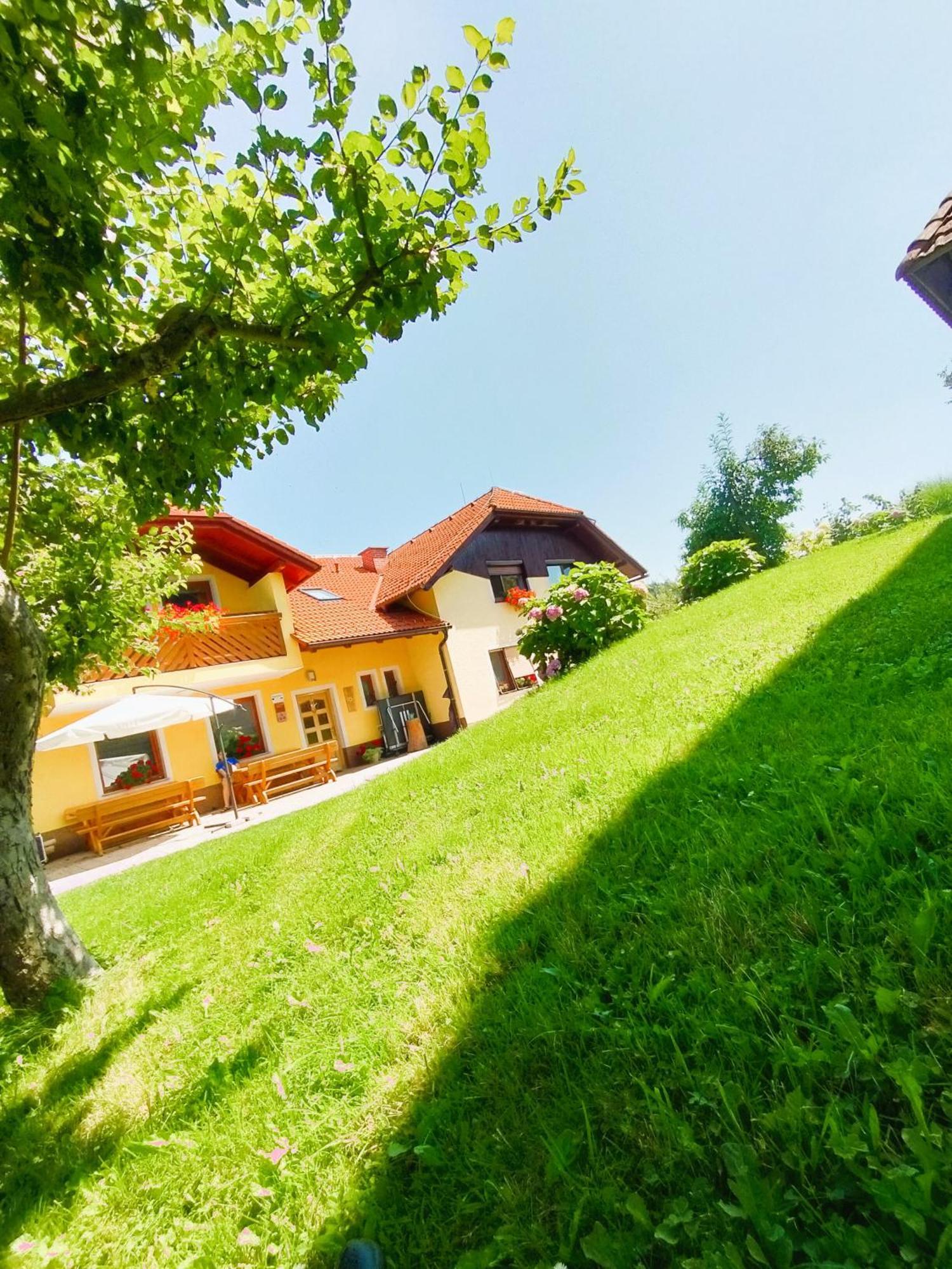 Apartments Organic Tourist Farm Gradišnik Prevalje Exterior foto