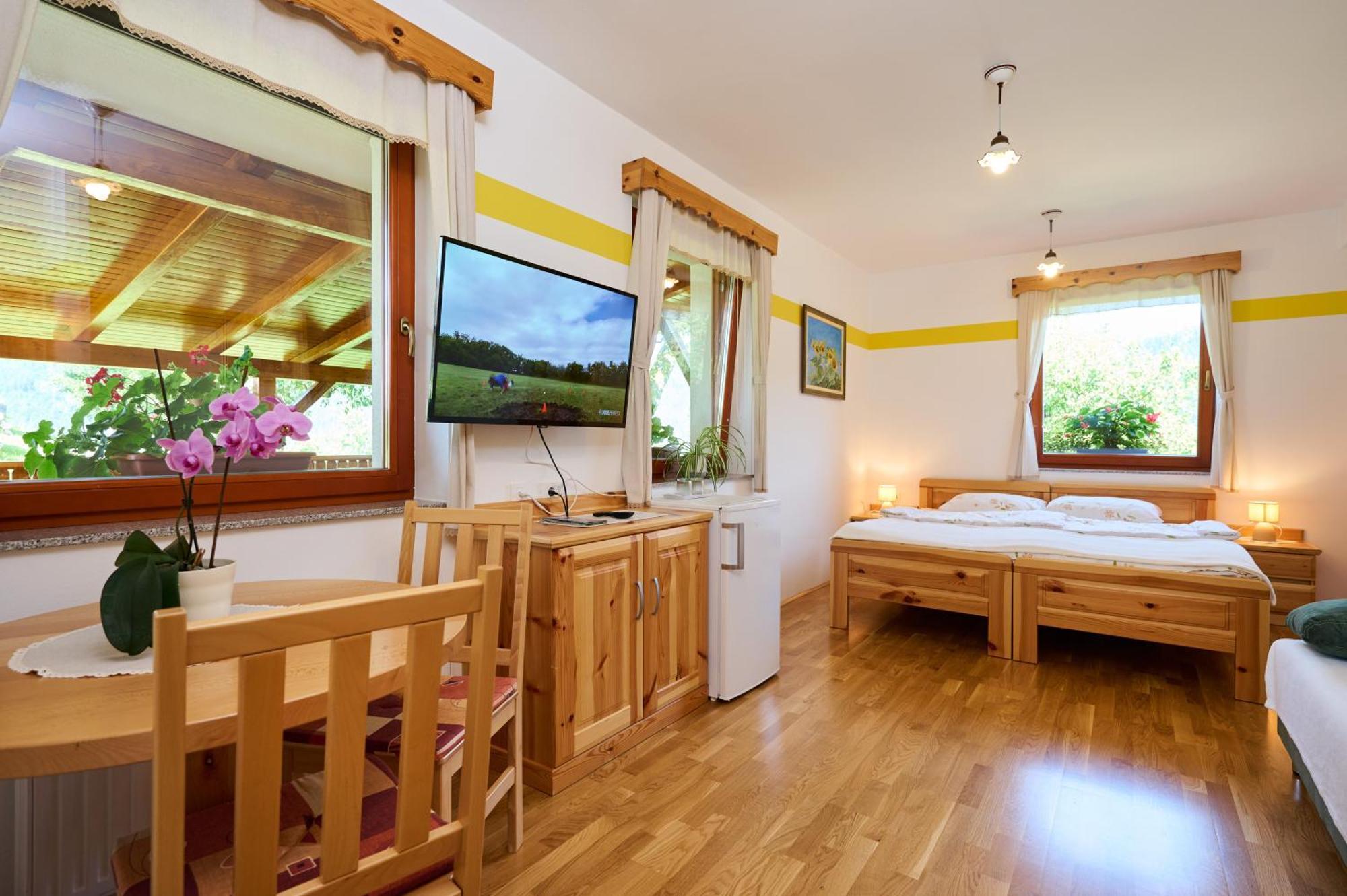 Apartments Organic Tourist Farm Gradišnik Prevalje Exterior foto