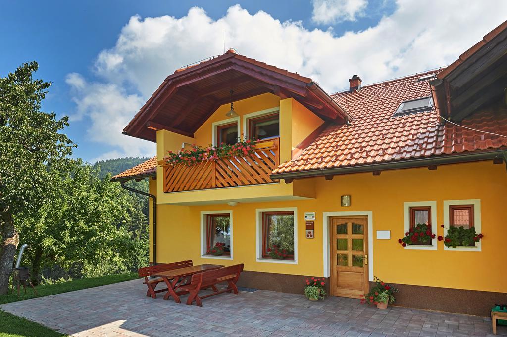 Apartments Organic Tourist Farm Gradišnik Prevalje Exterior foto